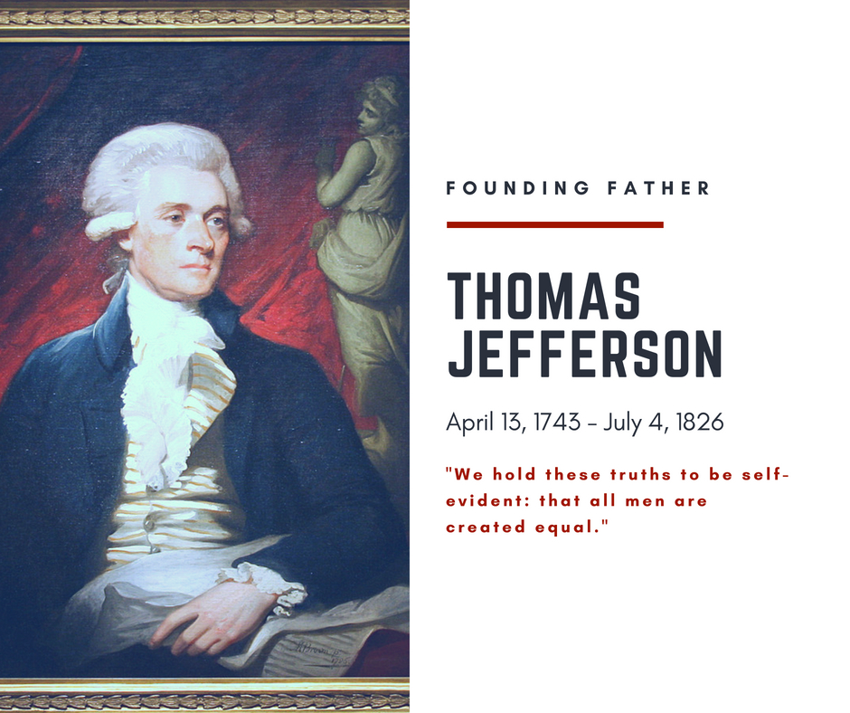 Thomas Jefferson Infographic